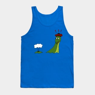 Nessie Gets a Puncture Tank Top